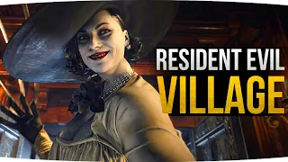 ЖУТКАЯ ДЕРЕВНЯ: Леди Димитреску и Кукла Энджи ● Resident Evil 8: Village #1