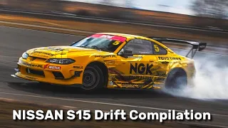 NISSAN Silvia S15 Drift Compilation 2021