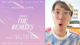 TWICE - I CAN’T STOP ME (feat. BOYS LIKE GIRLS) | Reaction Video | Darren dt