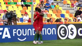 Portugal v Korea Republic | FIFA U-20 World Cup Poland 2019 | Match Highlights
