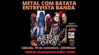 Metal com Batata liberam no youtube entrevista com banda Nervochaos