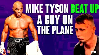 Mike Tyson BEATS UP Passenger On The Plane 😱 | Highlights #shorts