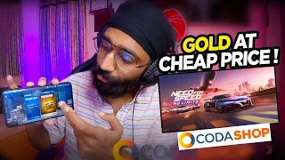 Buy Need For Speed: No Limit Gold from CODASHOP *Cheap & Easy*