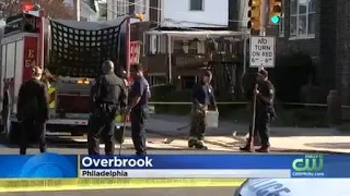 Philadelphia Police: Man Dies After Crashing Into Multiple Parked Cars In Overbrook
