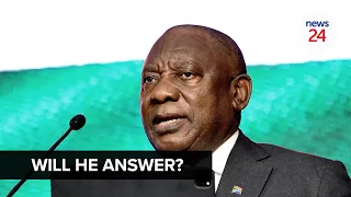 WATCH LIVE | In the hot seat: President Ramaphosa to be grilled by MP's in parliament