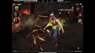 Mortal Kombat móbile - I love D'vorah Brutality