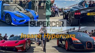 Supercar Fest 2023! Hypercar Insanity, Supercar Runway Demonstrations, LBWK Unveil Sywell Aerodrome