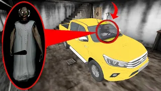 Granny vs new car - funny animation - 4 parts