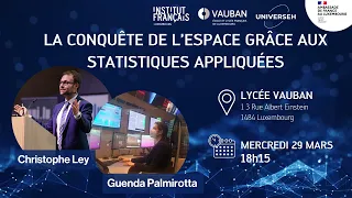 ”La conquête de l’espace grâce aux statistiques appliquées” by Christophe and Ley Guenda Palmirotta