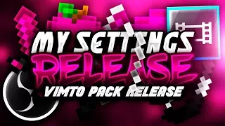 Releasing ALL My Settings [UPDATED] + Vimto 16x FPS Pack Release
