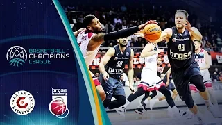 Gaziantep v Brose Bamberg - Full Game - Basketball Champions League 2019-20