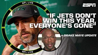 Jets under MASSIVE PRESSURE to succeed + Drake Maye's responding to adversity | NFL Live