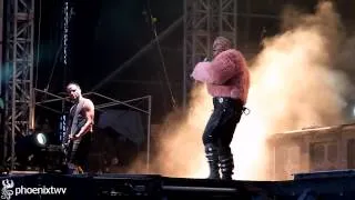 Rammstein - Ich Tu Dir Weh (Live At Download Festival 2013) 16/6/13