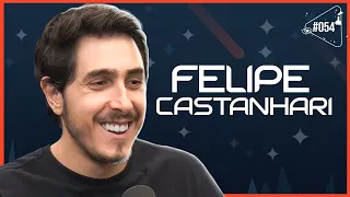 FELIPE CASTANHARI [CANAL NOSTALGIA] - Ciência Sem Fim #54