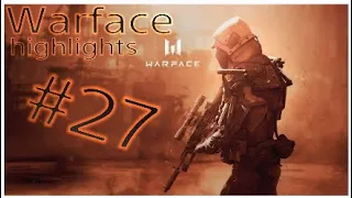 Warface PS4 highlights #27 (трек в описание)