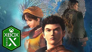 Shenmue Xbox Series X Gameplay Review