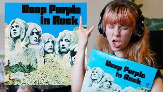 Deep Purple - Deep Purple In Rock (first time album reaction)