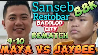 88k REMATCH KAY MAYA BACOLOD VS JAYBEE SUCAL 04-28-2024