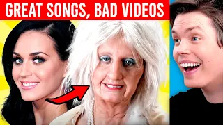 Great Songs with TERRIBLE Music Videos