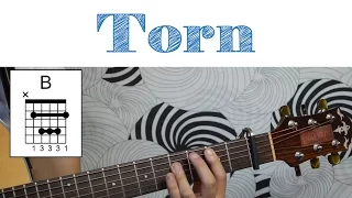 How To Play "Torn" by Natalie Imbruglia / Ednaswap