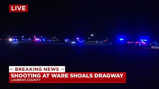 Officials respond to shooting at Ware Shoals Dragway