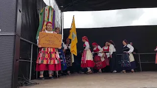 Vira de entrada | Grupo Etnográfico de Refoios do Lima | Cabana Maior | Arcos de Valdevez 29/6/2022.