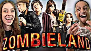 ZOMBIELAND (2009) | MOVIE REACTION | MY FIRST TIME WATCHING | WOODY HARRELSON | BILL MURRAY🤯😱