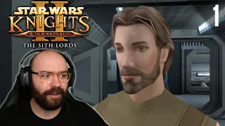 "Awaken" - The Beginning of Knights of the Old Republic II | Blind Playthrough [Part 1]