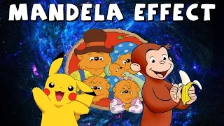 The CRAZY Mandela Effect in Cartoons (We're in a Parallel Universe?!)
