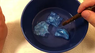 Casting a perfect miniature with blue stuff