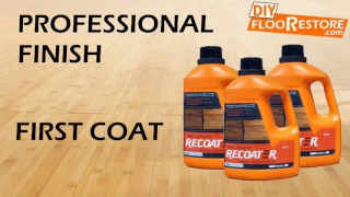 DIY How to Refinish a Wood Floor Without Sanding