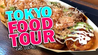 You Need to Eat This in Tokyo: 15 Best Japanese Dishes 🇯🇵 Tokyo Japan Food Tour