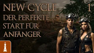 Der PERFEKTE Start für Anfänger ♚ Let's Play New Cycle Schwer Wiese 1 | deutsch