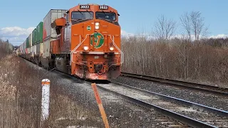 CN Heritage Locomotive April 10th