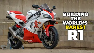 FULL BUILD of the World First RETROTECH 1998 Yamaha R1