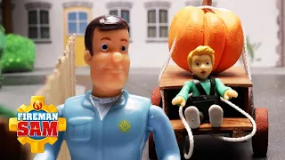 James and the Giant Pumpkin! | Fireman Sam US | Pontypandy Heroes | Stop Motion Play