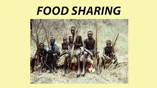 CARTA: Comparative Anthropogeny: Food Sharing