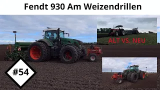 Farmvlog #54 | fendt 930 am Drillen | IHC 1046 am Pflügen | Miststreuen