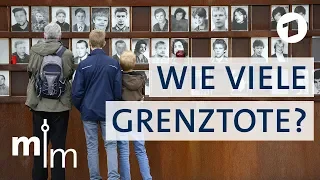 Kritik an Zahl der Toten an innerdeutscher Grenze
