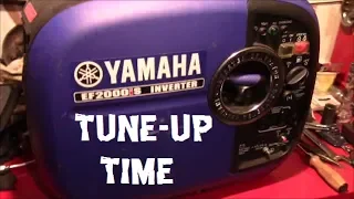 Yamaha EF2000iS Generator - Carb Removal and Cleaning