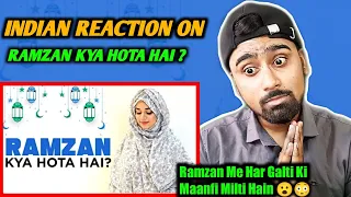 Indian Reacts To Ramzan Kya Hota Hai ? | Ramsha Sultan | Best Video For Non Muslims !!