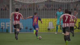 FT (3-0) FC Barcelona vs Athletic Bilbao 2017 HD Highlights 2/4/17