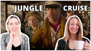 Disney's Jungle Cruise | Official Trailer REACTION | A Cup of Entertainment