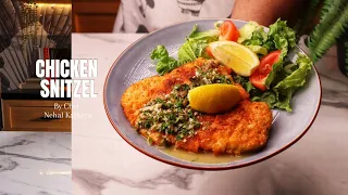 Chicken Schnitzel #easyrecipe #friedchicken ##crispy