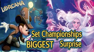 Set Championships BIGGEST Surprise? FULL Breakdown! 387 Decks! Disney Lorcana Set Championship Recap