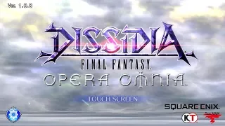 Dissidia Final Fantasy Opera Omnia - Chapter 6 Release Campaigns Starting Tomorow!