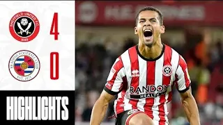 Sheffield united vs Reading 4-0 full-time all goals and Highlights!!