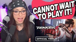Tekken 8 - Official Jin Kazama Gameplay Trailer | Bunnymon REACTS