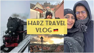 Guided tour in Harz mountain | Things to do: Wernigerode,Steam train and more 🚂🗻