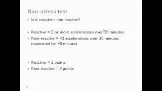 Biophysical Profile Made Simple